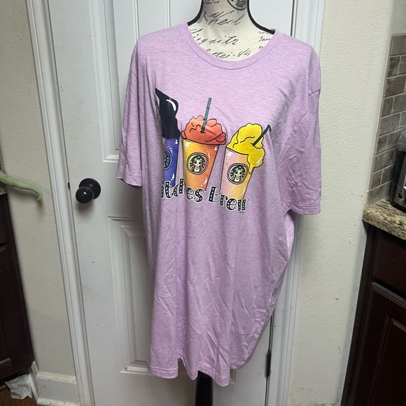 Canvas Tops - Starbucks hocus-pocus inspired T-shirt